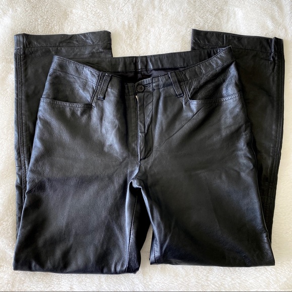 kookie leather pants